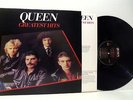 QUEEN greatest hits LP EX/EX-, EMTV 30, vinyl, album, with inner, best of, 1981