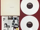THE BEATLES WHITE ALBUM   RARE WHITE COLOR VINYL 2 LP (1978) CAPITOL SEBX 11841