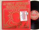 A VERY SPECIAL CHRISTMAS - A&M SP 3911 - Keith Haring  Cover in SHRINK - LP NM