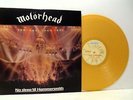 MOTORHEAD no sleep 'til hammersmith (gold vinyl) LP EX/EX-, BRON 535, vinyl, uk