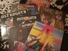 7x Heavy Metal Vinyl- Ostrogoth,Manowar,Cauldron Born, Hammerfall