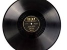 Clyde McCoy DECCA 25014 1940s WWII Era Jazz 78 RPM Record  EXCELLENT Sugar Blues