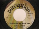 Rock 45 King Harvest - Dancing In The Moonlight / Marty And The Captain On Perce