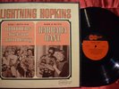 Lightning Hopkins & His Brothers & Barbara Dane- Rare Folk Blues LP-Arhoolie Lbl