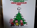 A Charlie Brown Christmas - Vince Guaraldi Trio LP Fantasy F-8431   1988