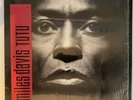 Miles Davis -  Tutu,  Vinyl LP, Warner Brothers 1986