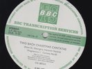 Two Bach Christmas Cantatas + The King's Singers Xmas+Carols from King's College