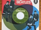 THE BEATLES: Komm Gib Mir Deine Hand/Sie Liebt Dich Vinyl German 45 w/Pic Sleeve