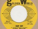 Juanita Williams Baby Boy Golden World GW18 Soul Northern Motown
