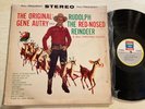 Gene Autry Rudolph The Red Nosed Reindeer LP Grand Prix Christmas Stereo EX