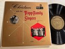 Christmas With The Trapp Family Singers LP Decca 1951 Gold Label DG Holiday EX