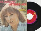 rare 45T French MIMI mais surtout attends moi DISQUES FLECHE ( claude francois )