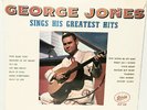 GEORGE JONES Sings His Greatest Hits LP SEALED 1975 Starday  Gusto SLP150 Vinyl