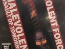 Violent Force - Malevolent Assault of Tomorrow LP 2022 High Roller HRR 626 [NEW]