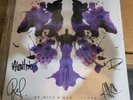 OF MICE & MEN - 'TETHER' BLUE PINK SPLATTER VINYL SIGNED By Band Autographed LP