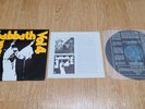Black Sabbath - Volume 4 green label  1st korea vinyl