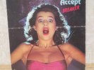 ACCEPT BREAKER VINYL RECORD vintage music record