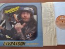 CANADA  PLUME LATRAVERSE Livraison Par En Arriere 1981 INNER SLEEVE LP