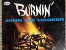 JOHN LEE HOOKER - Burnin' - VEE-JAY VJLP-1043 LP Vinyl Record