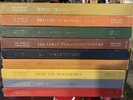 9 TIME LIFE LP BOX SETS   THE STORY OF GREAT MUSIC   EACH SET INCL.  4 LP'S/BOOK