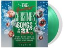 Various Artists- Greatest Christmas Songs Of 21St Century- Green/While 2LP NEW