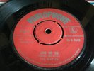 THE BEATLES LOVE ME DO UK ORIG 1ST PRESS VINYL 45 RED LABEL RARE ZT RINGO VG