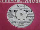 TRAFFIC / SPENCER DAVIS GROUP 'HERE WE GO ROUND THE MULBERRY BUSH' 1-SIDED PROMO