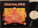 BLACK SABBATH Sabbath Bloody Sabbath 1974 WARNER BROS Hard Rock Metal LP VG+/EX+