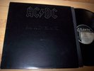 VG+ 1980 AC/DC Back In Black LP Album
