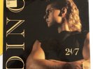 DINO - 24/7 (1989) LP Freestyle HYPE STICKER old stock, STILL SEALED  a6911