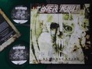 Overkill – Bloodletting 2LP VINYL THRASH METAL 2015 GREEN Forbidden Whiplash