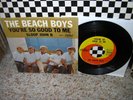 BEACH BOYS-You're So Good To Me/Sloop John B-OR.NM-/NM 45 RPM + EXCELLENT P/S