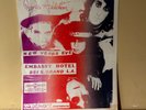 JANES ADDICTION original concert flyer - NEW YEARS EVE 1986 - LIVE LOS ANGELES