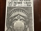 MISGUIDED / FALSE PROPHETS --  live at CBGB 1982  -- original flyer NYHC