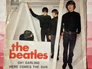 BEATLES 45.  Portugal.  HERE COMES THE SUN. 1970 Parlophone 006-04423. MONO. EX.