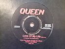 Queen Love Of My Life 7inch Single Etched Nick W  Ist UK Pressing