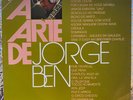 A ARTE DE JORGE BEN 2XLP ORIG 1975 FONTANA STEREO SAMBA SOUL FUNK BRAZIL