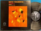 GETZ / GILBERTO JOBIM VG++ ORIG 1963 MONO G/F LP STAN JOAO SAMBA BOSSA BRAZIL