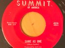 THE ROYAL STARS  Same as One / There is No Other Love SUMMIT BLACK GOSPEL 45  VG