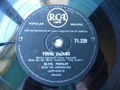 ELVIS PRESLEY 78 RPM YOUNG DREAMS - KING CREOLE 1958 SOUTH AFRICA RCA 71.229