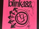 Blink 182 One More Time SIGNED 3x Indie Black Vinyl Record Lp Punk Autograph