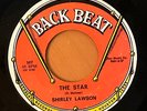 SHIRLEY LAWSON  The Star / One More Chance  BACK BEAT 567 NORTHER SOUL  Rare VG+