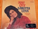 Loretta Lynn Fist City VMP Red Color Vinyl 180g LP Numbered Vinyl Me Please