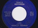 SHIRLEY THOMAS Life RARE M- modern soul 45 So Much Love boogie electro HEAR
