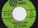 FALCONS Standing On Guard / I Can't Help It SUPERB group  northern soul 45 HEAR