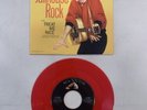 Elvis Presley / Jailhouse Rock & Treat Me Nice / RCA Red Vinyl 45 w PS / Mint