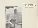 The Pogues Fairytale of New York 1987 UK A-1U / B-1U 7