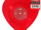 Lana Del Rey - Love / Lust For Life HEART SHAPED Vinyl