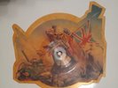Iron Maiden - the trooper picture disc Shape Fehlpressung / Mispressing / V-cut