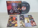 Iron Maiden - A Real Dead One 1993 KOREA Vinyl LP W/Insert + Family Tree Poster